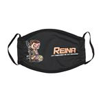 Mascarilla infantil Sd Toys reutilizable Cabezones Reina en oferta