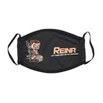 Mascarilla infantil Sd Toys reutilizable Cabezones Reina