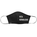 Mascarilla para adulto Fisura lavable puta normalidad precio