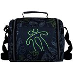 Portameriendas escolar Totto Resaltador Gris características