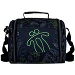 Portameriendas escolar Totto Resaltador Gris