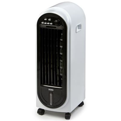 Aire acondicionado portátil Domo, 67,5 cm 70 W Negro y Blanco DO151A en oferta