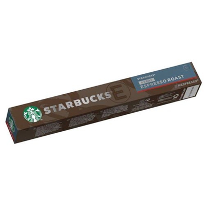 10 cápsulas Starbucks Decaf café espresso descafeinado