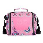 Portameriendas escolar Totto Resaltador Flores