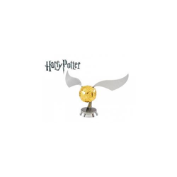 Puzzle metal figura 3D Harry Potter Golden Snitch Metal Earth características