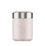 Contenedor de comida Chilly's 300ml rosa blush características