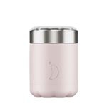 Contenedor de comida Chilly's 300ml rosa blush