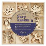 Cajita Scrap 45 mini figuras madera con detalles de celebración en oferta