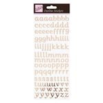 Stickers Scarp abecedario minúsculas rosa en oferta