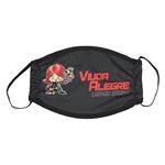 Mascarilla infantil Sd Toys reutilizable Cabezones Viuda alegre