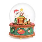 Caja de música Robotime Christmas Town