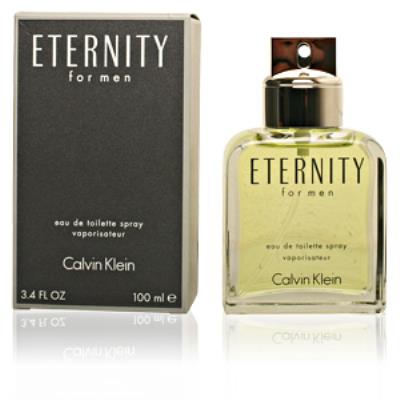 Eternity men eau de toilette vaporizador 100 ml