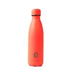 Botella termo Water Revolution coral fluor 500ml