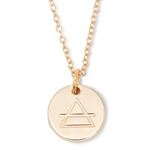 Colgante Tantanfan Horóscopo Negro Aire