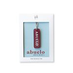 UO Llavero de metacrilato Abuelo eres genial Definición