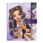 Libro para colorear especial TOPModel precio