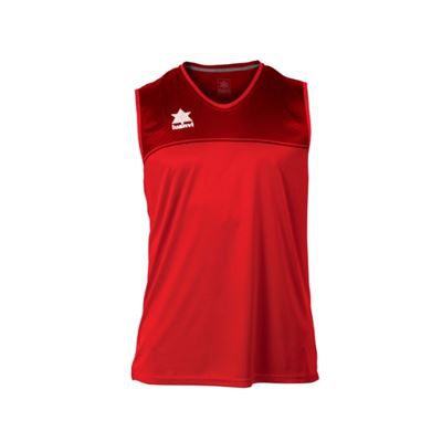 Camiseta de Tirantes Luanvi Apolo Rojo Talla: 3XL