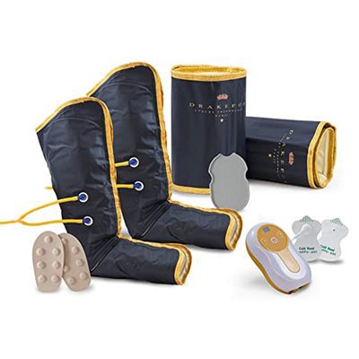Máquina De Presoterapia Profesional Drakefor - Masajeador Pies y Piernas