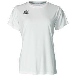Camiseta de Manga Corta Mujer Luanvi Pol Blanco Talla: XL características