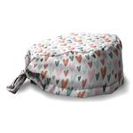 Gorro sanitario Miss Borderlike Corazones en oferta