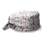 Gorro sanitario Miss Borderlike Corazones