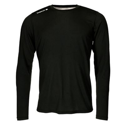 Camiseta de Manga Larga Luanvi Nocaut Gama Negro (5 uds) Talla: XS