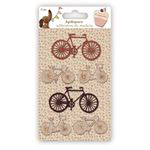 Pack 6 Apliques Busquets Bicicletas madera características