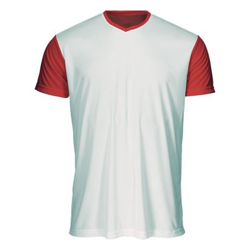 Camiseta de Manga Corta Luanvi Quick Transfer Rojo Talla: 4XS en oferta