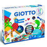Set de pintura Funny Collage Giotto en oferta