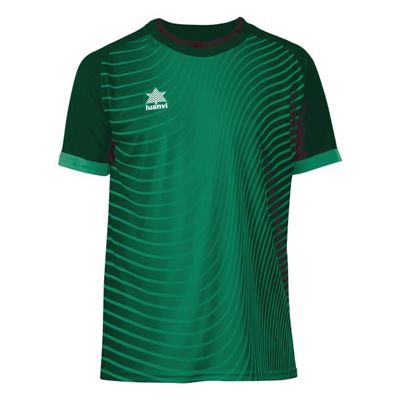 Camiseta de Manga Corta Luanvi Rio Verde Talla: S