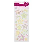 Stickers Scarp Neon glitter estrellas precio