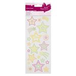 Stickers Scarp Neon glitter estrellas