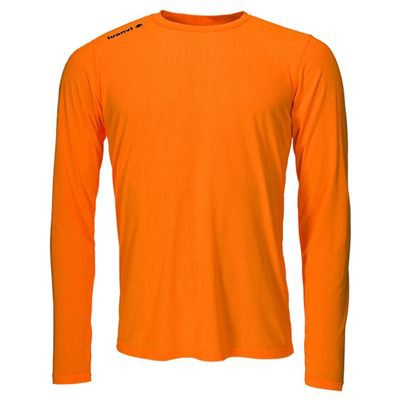 Camiseta de Manga Larga Luanvi Nocaut Gama Naranja (5 uds) Talla: XXS