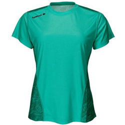 Camiseta de Manga Corta Mujer Luanvi Nocaut Fantasy Turquesa (5 uds) Talla: L características