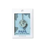 UO Llavero de metacrilato Papá eres el mejor del planeta