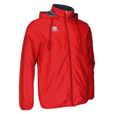Chaqueta Deportiva Luanvi Gama Rojo Talla: M