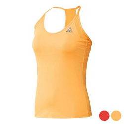 Camiseta de Tirantes Mujer Reebok Wor Tri Back LBT Talla XS Amarillo en oferta