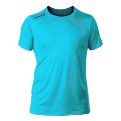 Camiseta de Manga Corta Luanvi Nocaut Gama Turquesa Talla: XXL características