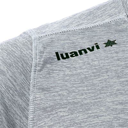 Camiseta de Manga Corta Mujer Luanvi Nocaut Vigore Gris Talla: XL características