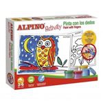 Alpino activity - Pinto con el dedo