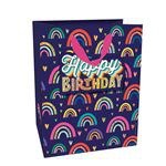 Bolsa de regalo Legami medium HB Rainbow características