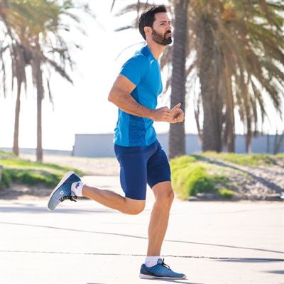 Camiseta de Manga Corta Luanvi Nocaut Fantasy Azul (5 uds) Talla: 3XL