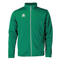 Chaqueta Deportiva Luanvi Pol Verde Acetato Talla: XXS en oferta