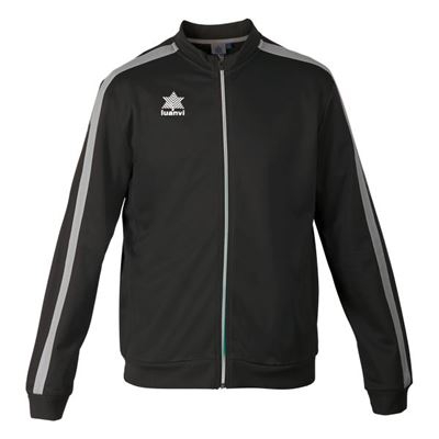 Chaqueta Deportiva Luanvi Gama Negro Acetato Talla: L