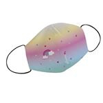 Mascarilla infantil Busquets higiénica lavable rainbow