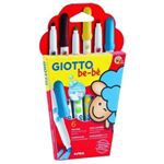 Pack 6 Rotuladores Giotto Be-Be - Colores variados