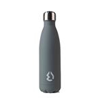 Botella termo Water Revolution gris rubber 500ml