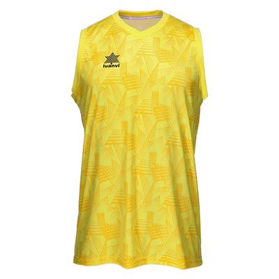 Camiseta de Tirantes Luanvi Porto Amarillo Talla: L