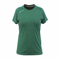 Camiseta de Manga Corta Luanvi Nocaut Vigore Verde Talla: 3XS en oferta