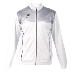 Chaqueta Deportiva Luanvi Apolo Blanco Acetato Talla: XXL características